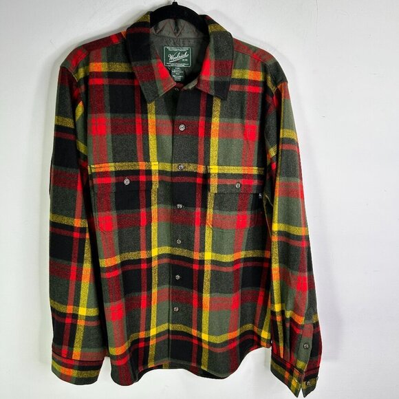 Woolrich Other - Woolrich Men's Modern Fit Bering Wool Shirt Size M - NWT